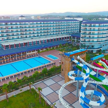 Eftalia Marin Resort Turkler Exterior foto
