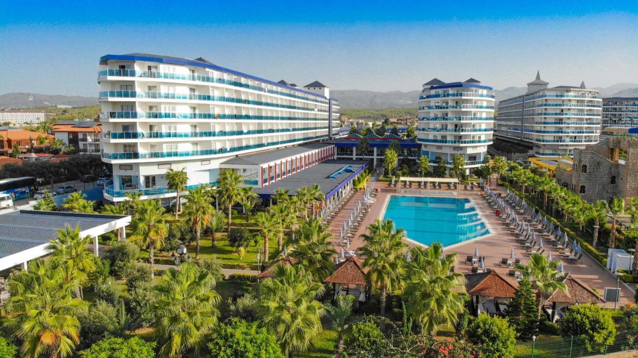 Eftalia Marin Resort Turkler Exterior foto