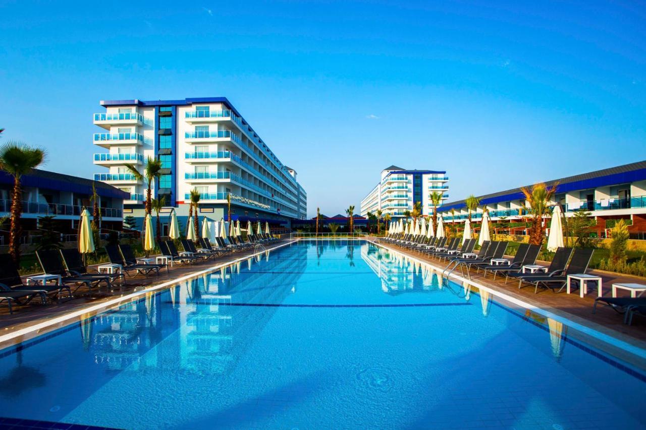 Eftalia Marin Resort Turkler Exterior foto