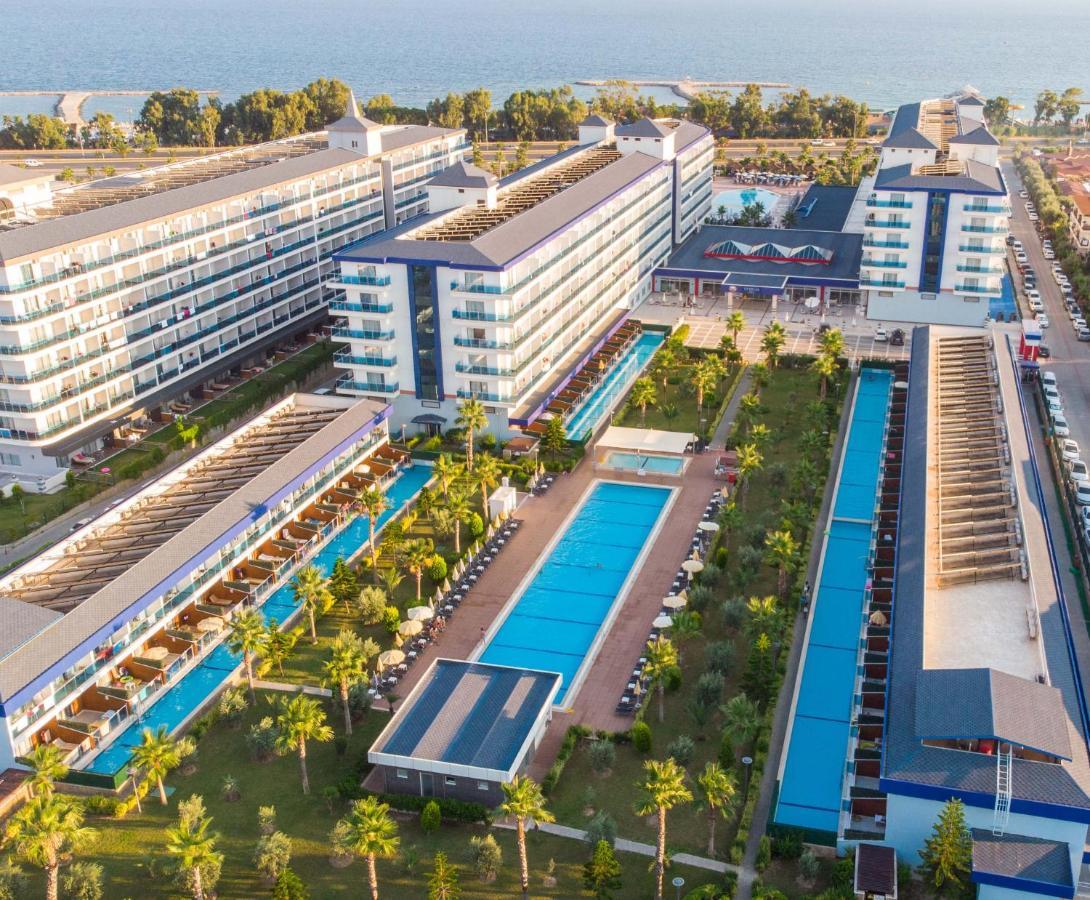 Eftalia Marin Resort Turkler Exterior foto