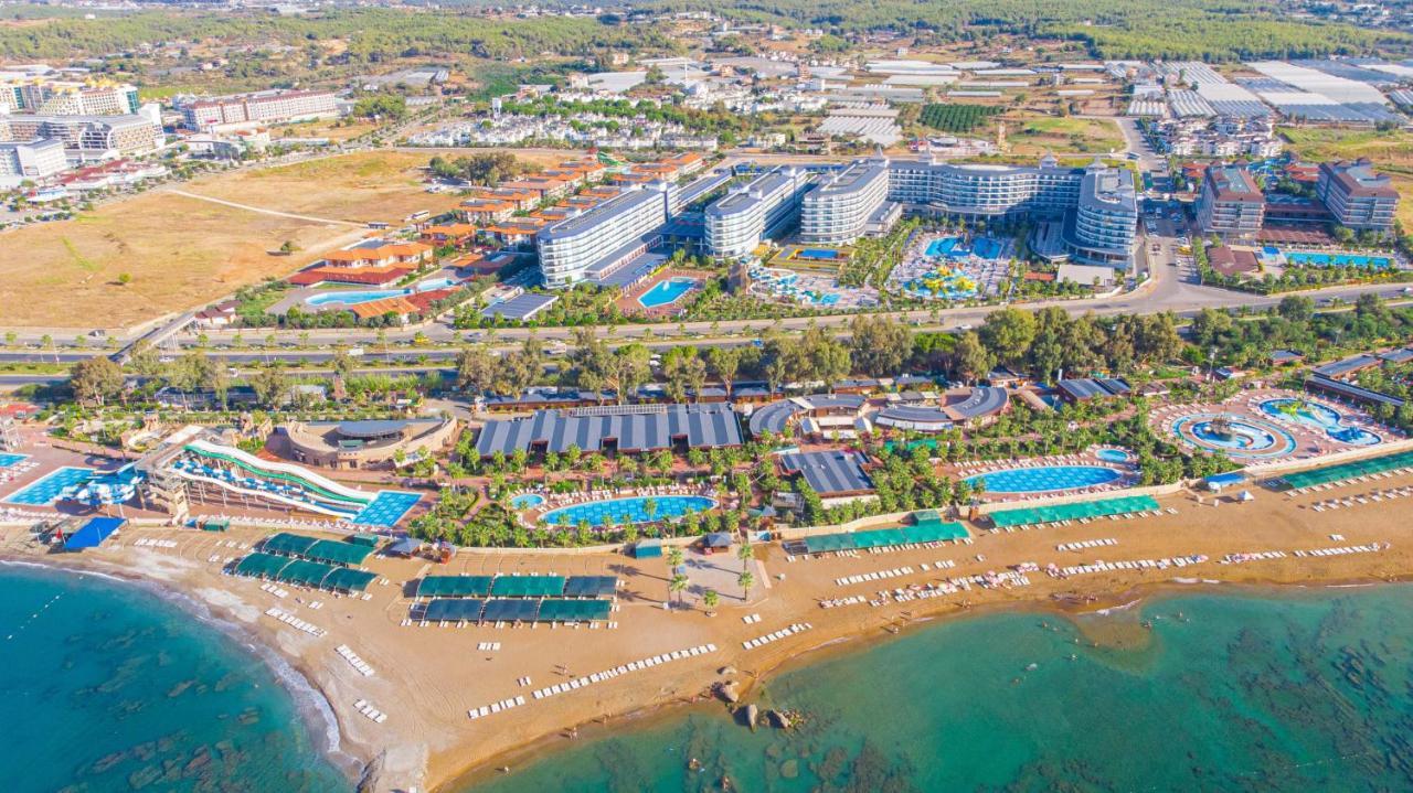 Eftalia Marin Resort Turkler Exterior foto