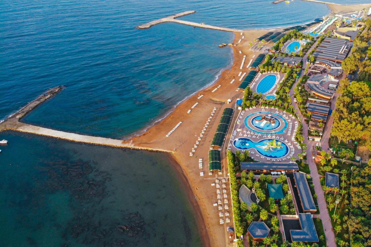 Eftalia Marin Resort Turkler Exterior foto
