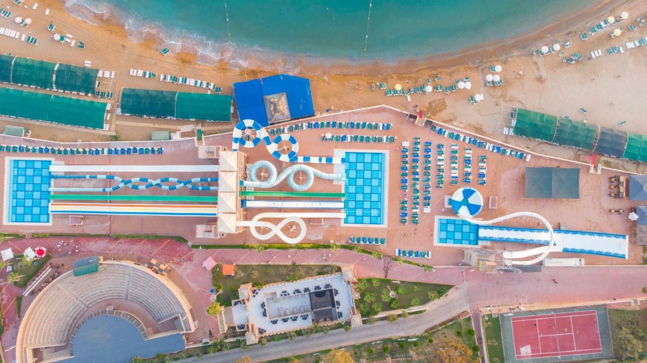 Eftalia Marin Resort Turkler Exterior foto