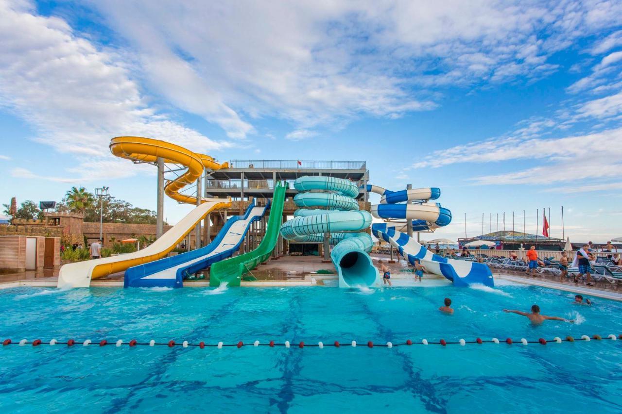 Eftalia Marin Resort Turkler Exterior foto