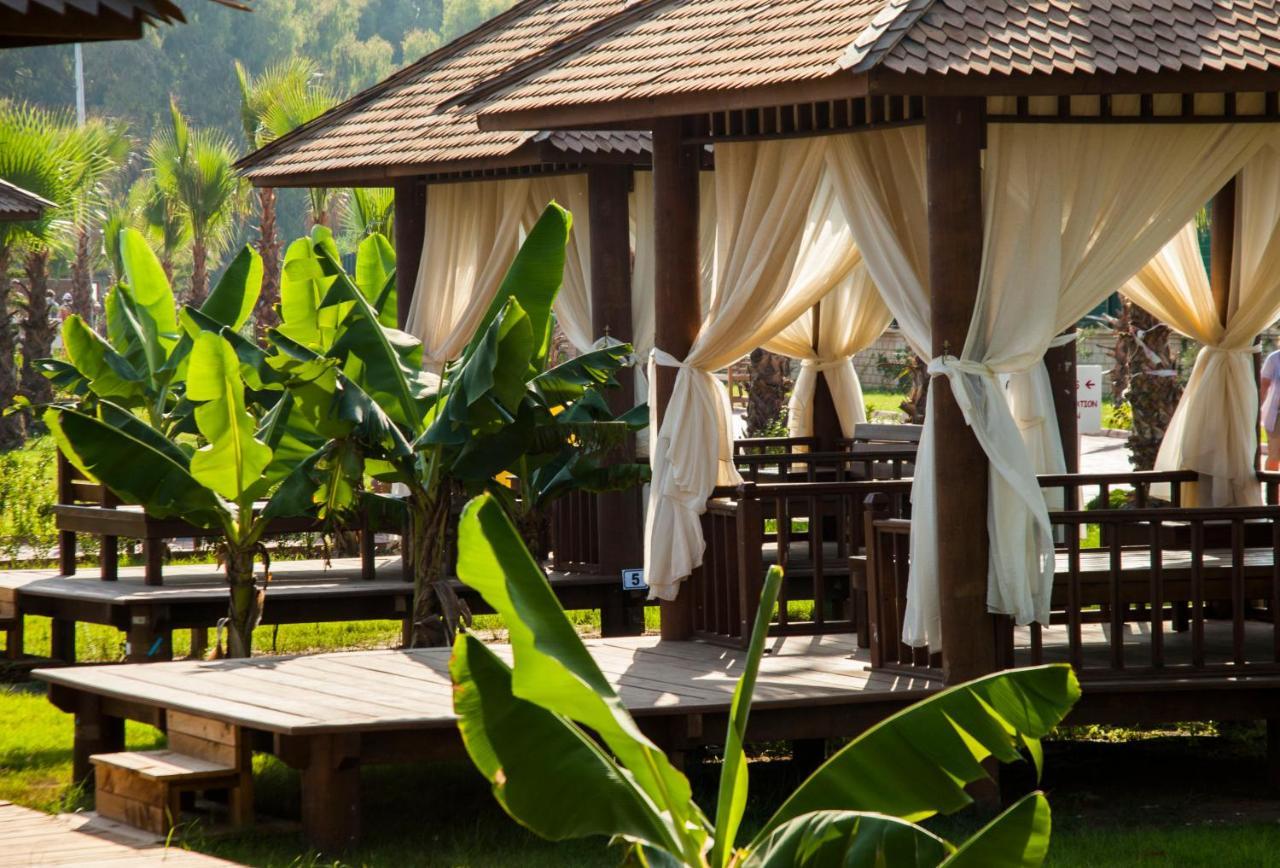 Eftalia Marin Resort Turkler Exterior foto