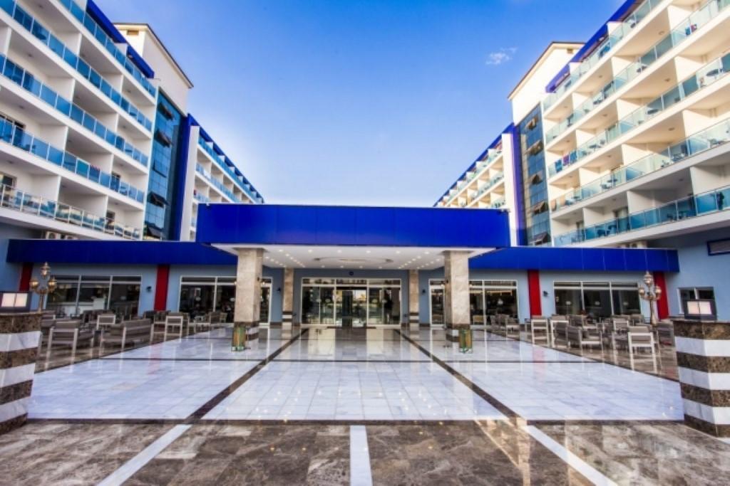 Eftalia Marin Resort Turkler Exterior foto