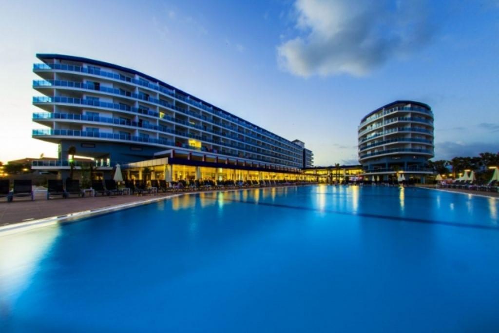 Eftalia Marin Resort Turkler Exterior foto
