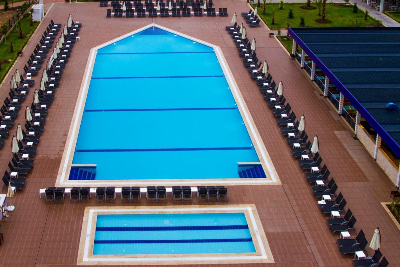 Eftalia Marin Resort Turkler Exterior foto