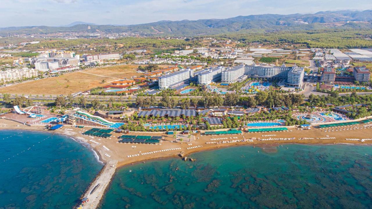 Eftalia Marin Resort Turkler Exterior foto