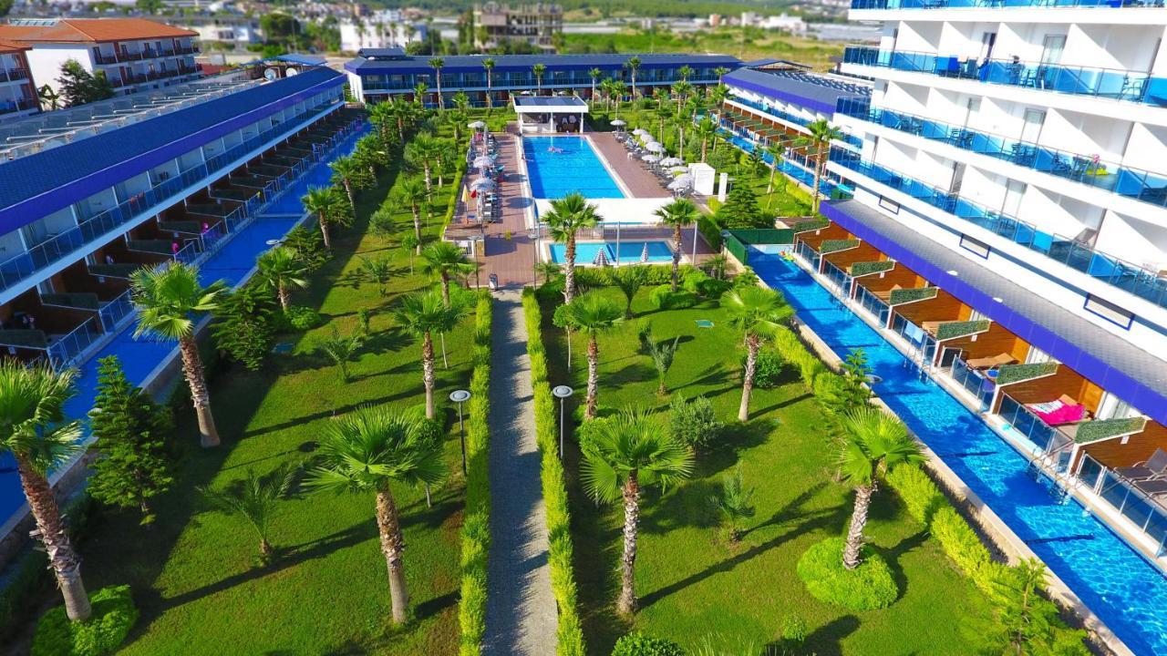 Eftalia Marin Resort Turkler Exterior foto