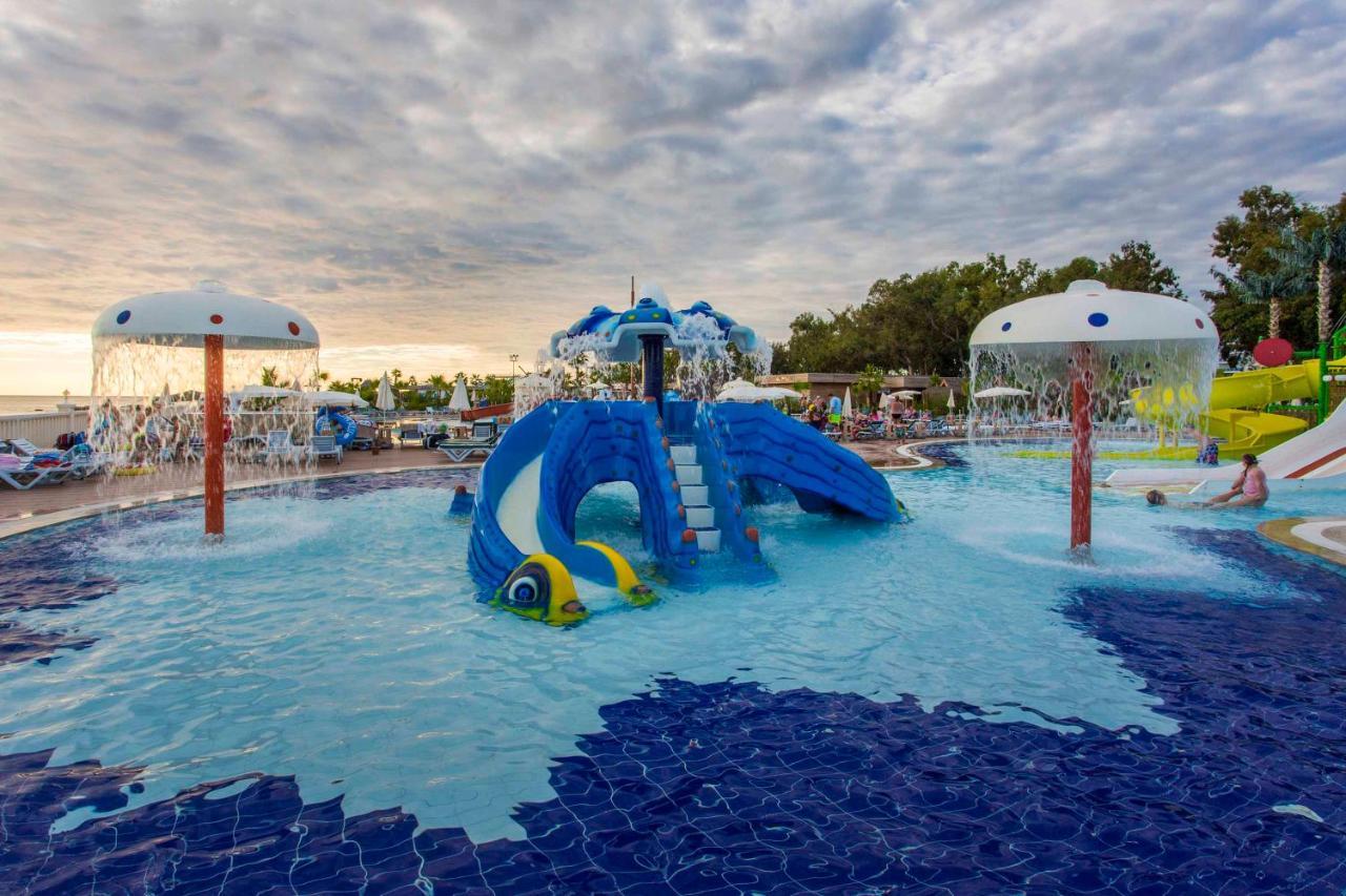 Eftalia Marin Resort Turkler Exterior foto