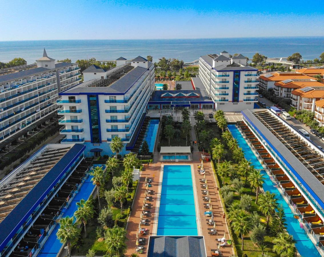 Eftalia Marin Resort Turkler Exterior foto