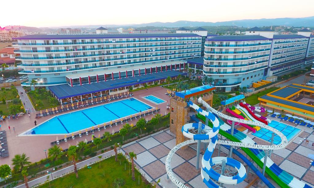 Eftalia Marin Resort Turkler Exterior foto